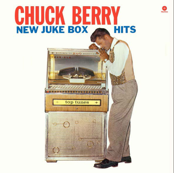 CHUCK BERRY - NEW JUKE BOX HITS